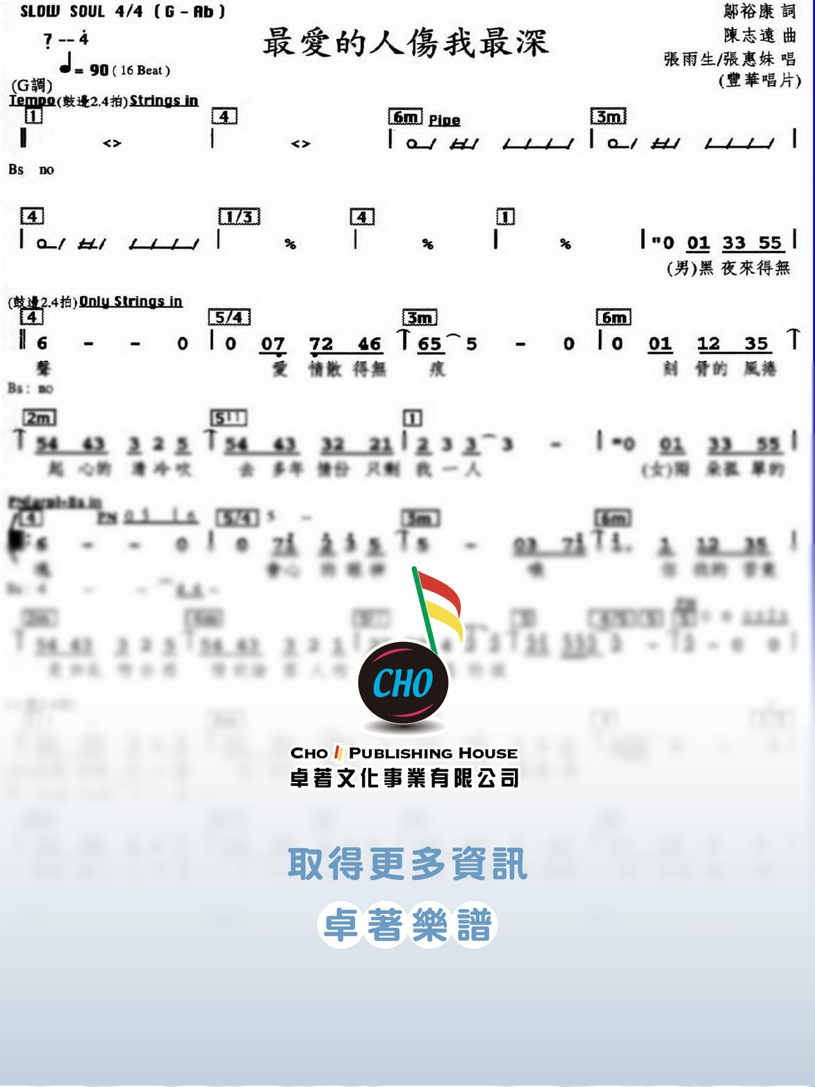 最愛的人傷我最深